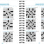 Brain Games - Relax and Solve: Crosswords (Blue)