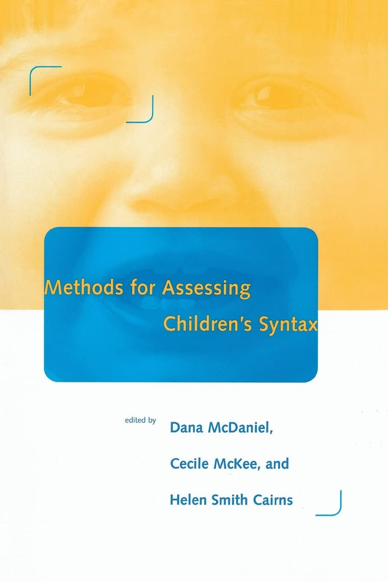Methods for Assessing Children's Syntax (Language, Speech, and Communication)