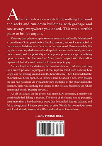 Fixing Hell: An Army Psychologist Confronts Abu Ghraib
