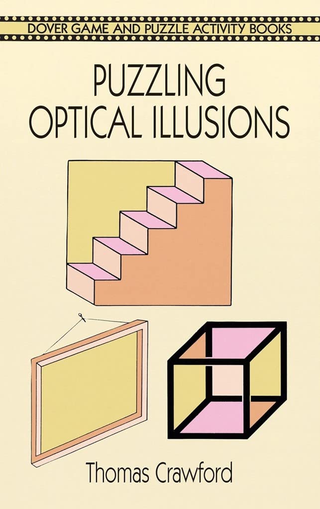 Puzzling Optical Illusions (Dover Kids Activity Books)