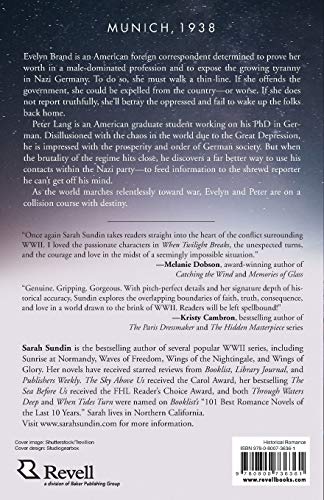 When Twilight Breaks: A World War 2 Spy Fiction Book and Inspirational Christian Romance