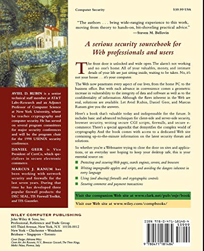 Web Security Sourcebook