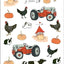 Farm Anatomy Sticker Book: A Julia Rothman Creation; More than 750 Stickers
