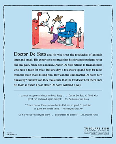 Doctor De Soto: (Newbery Honor Book; National Book Award Finalist)