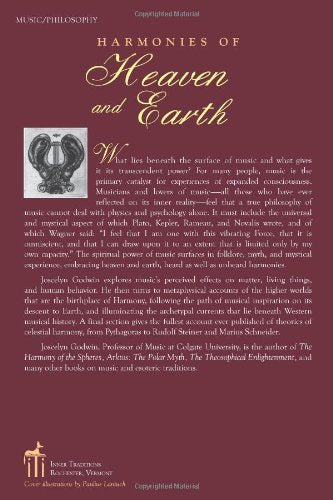 Harmonies of Heaven and Earth: Mysticism in Music from Antiquity to the Avant-Garde