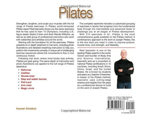 Pilates by Isacowitz, Rael