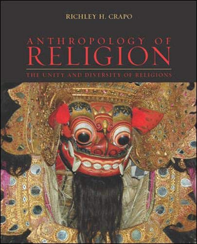 Anthropology of Religion: The Unity and Diversity of Religions
