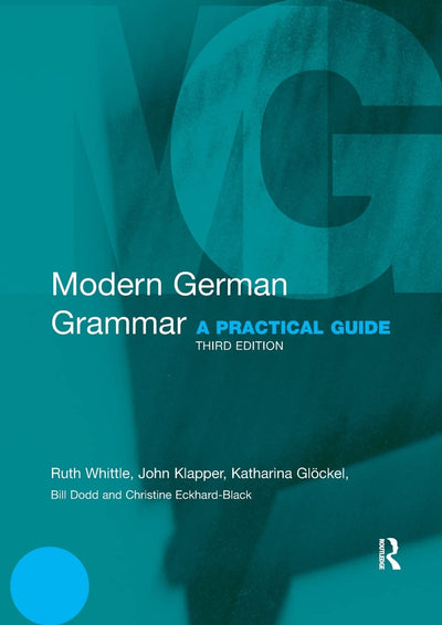 Modern German Grammar (Modern Grammars)