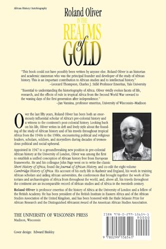 In the Realms of Gold: Pioneering in African History