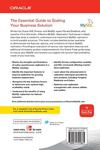 Effective MySQL Replication Techniques in Depth