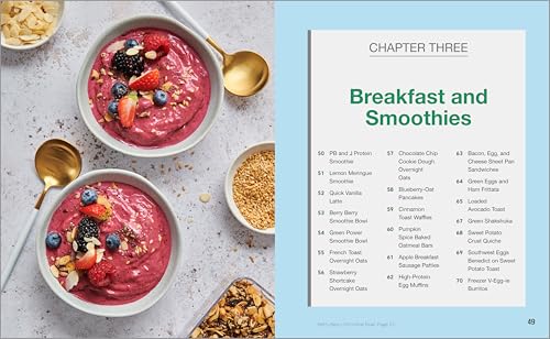 The Complete Clean Eating Cookbook: 200 Fresh Recipes and 3 Easy Meal Plans for a Healthy Diet