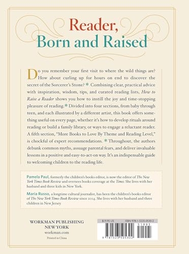 How to Raise a Reader — back cover