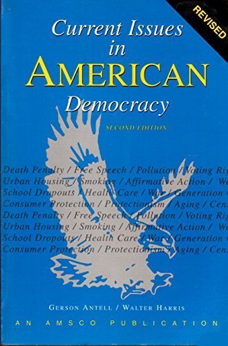 Current Issues in American Democracy