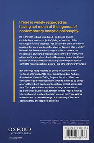 Taking Frege at his Word