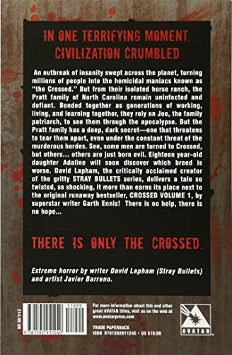 Crossed Volume 2: Family Values (CROSSED TP) by Lapham, Davi