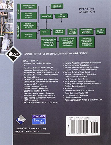 Pipefitting Level 3 Trainee Guide, Paperback by NCCER