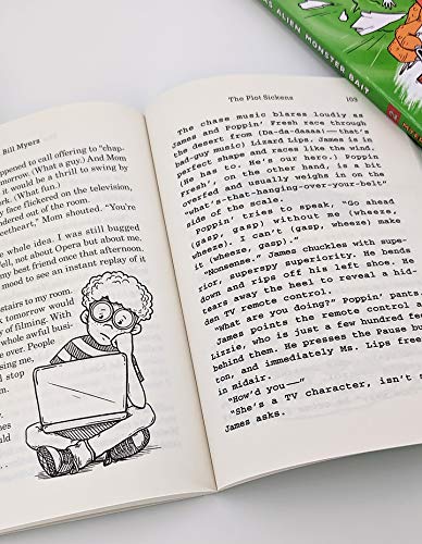 My Life as Alien Monster Bait (The Incredible Worlds of Wally McDoogle)