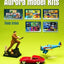 Aurora Model Kits by Graham, Thomas
