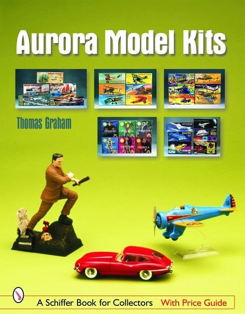 Aurora Model Kits by Graham, Thomas