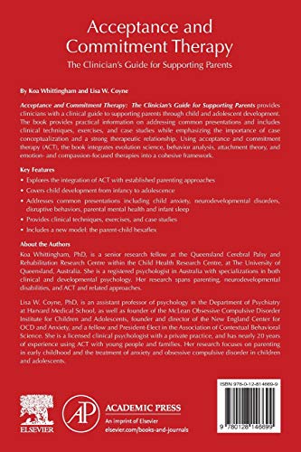 Acceptance and Commitment Therapy: The Clinician's Guide for Supporting Parents