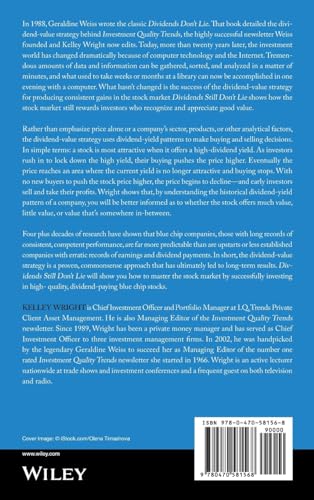 Dividends Still Don't Lie: The Truth About Investing in Blue