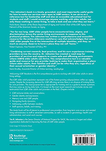 Welcoming LGBT Residents: A Practical Guide for Senior Living Staff
