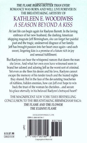 A Season Beyond a Kiss: A Paranormal Romance Novel (The Birmingham Family, 2)