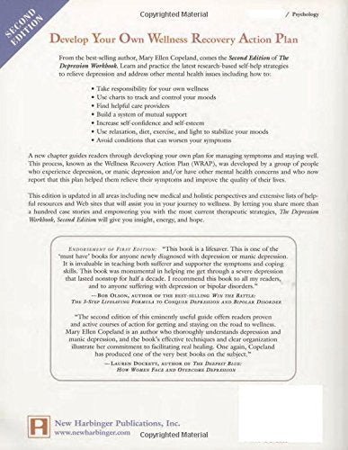 The Depression Workbook: A Guide for Living with Depression and Manic Depression