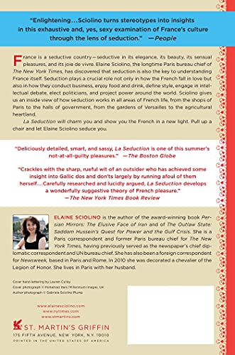La Seduction: How the French Play the Game of Life by Scioli