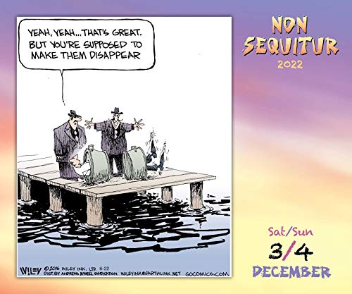 Non Sequitur 2022 Day-to-Day Calendar