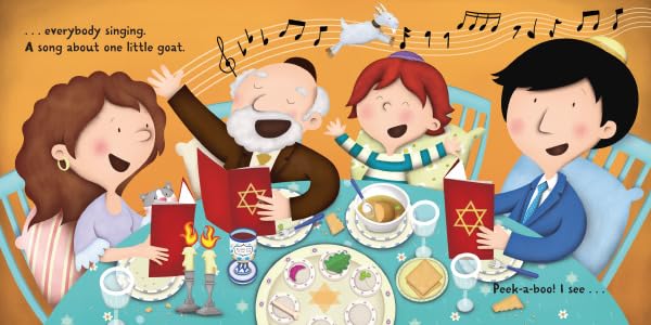 Peek-A-Boo Passover