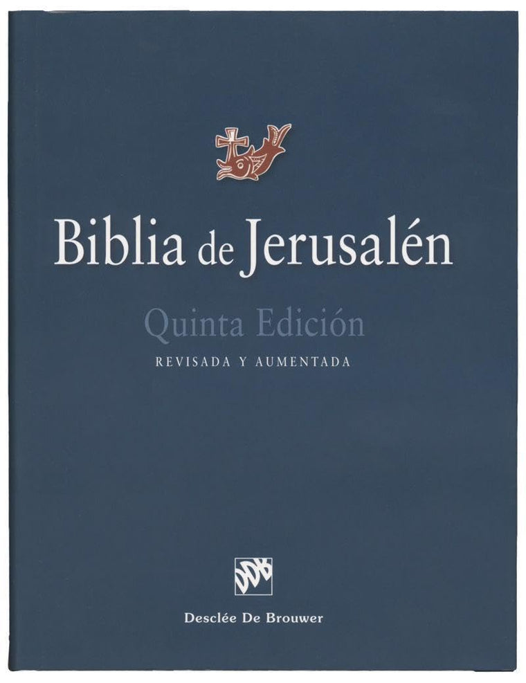 Biblia de Jerusaln: 5 edicin Manual totalmente revisada - Modelo 1