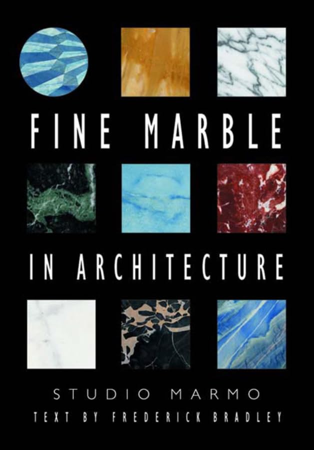 Fine Marble in Architecture by Studio Marmo