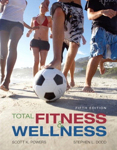 Total Fitness and Wellness (5th Edition)