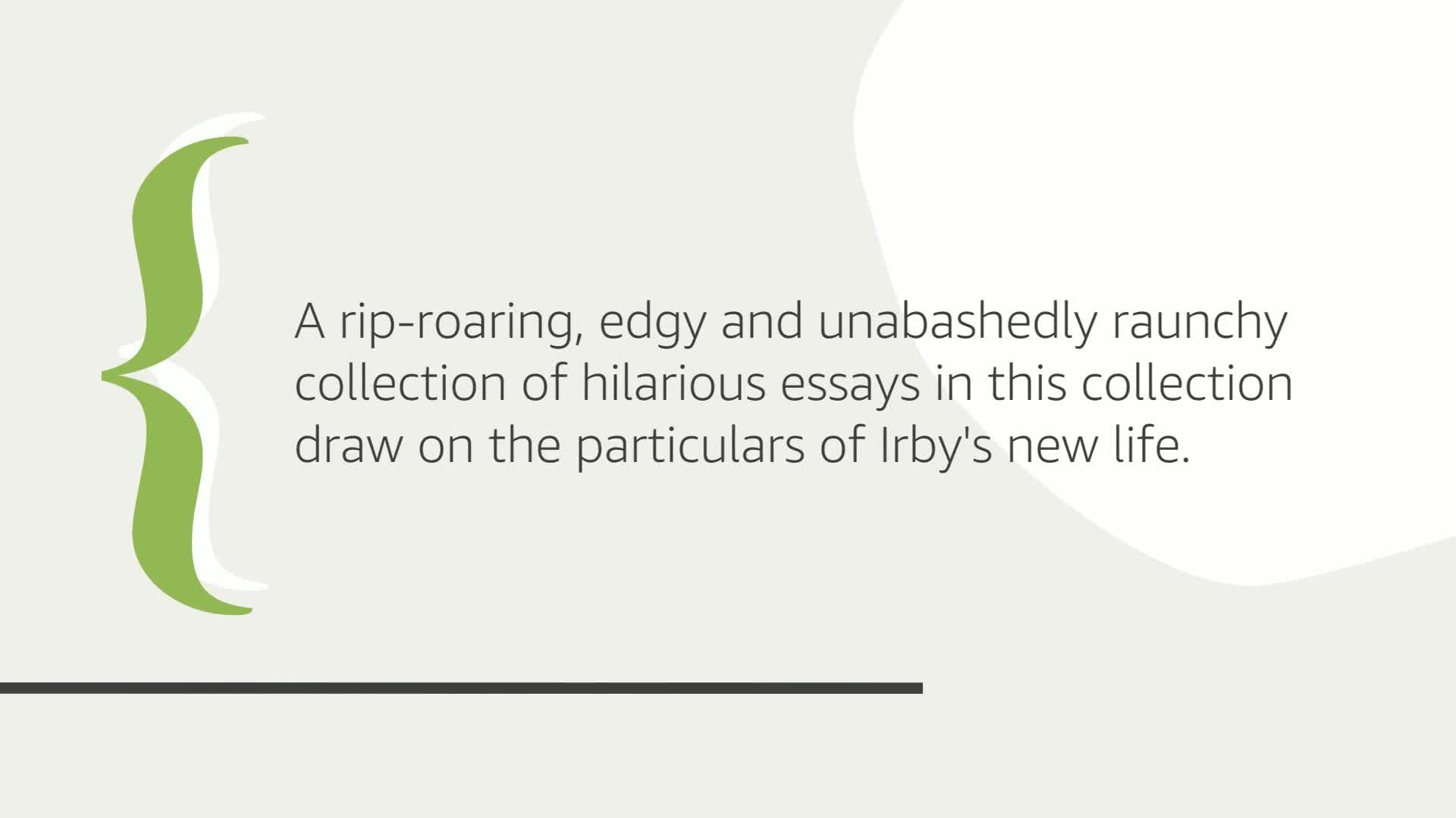 Wow, No Thank You.: Essays (Lambda Literary Award)