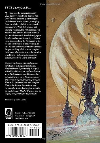 Vampire Hunter D Omnibus: Book One