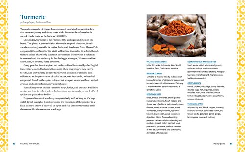 Cooking with Spices: 100 Recipes for Blends, Marinades, and Sauces from Around the World