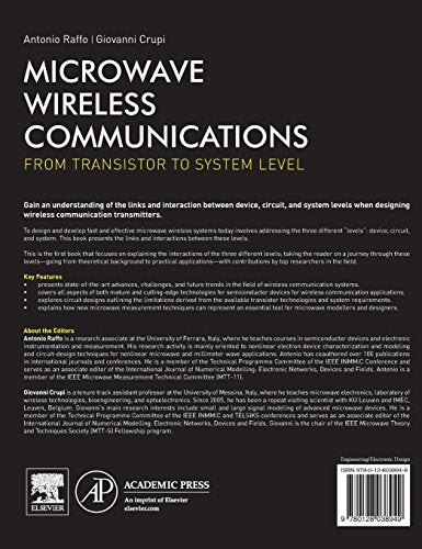 Microwave Wireless Communications: From Transistor to System Level