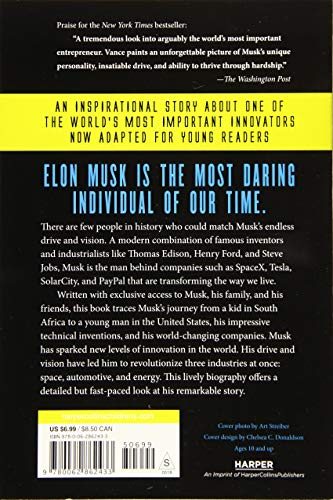 Elon Musk and the Quest for a Fantastic Future