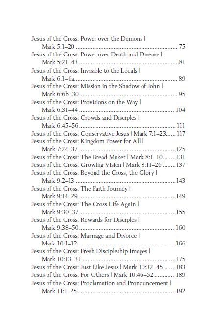Mark: The Way of Jesus-Shaped Discipleship (New Testament Everyday Bible Study Series)