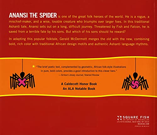 Anansi the Spider: A Tale from the Ashanti