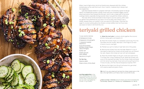 The Powered by Protein Cookbook: A Cookbook: Simple, Delicious, High-Protein Recipes