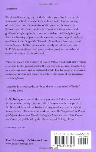 The Mahabharata: A Shortened Modern Prose Version of the Indian Epic
