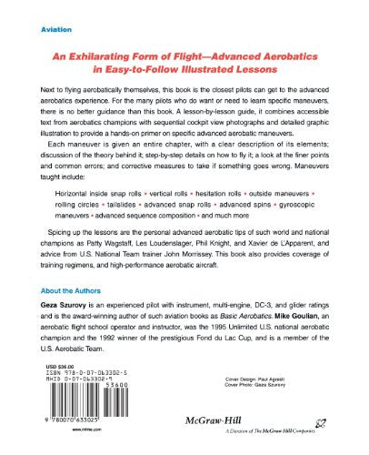 Advanced Aerobatics