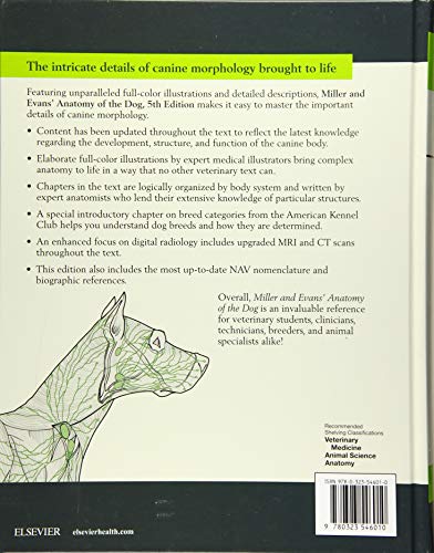 Miller's Anatomy of the Dog