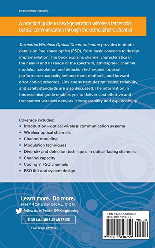 Terrestrial Wireless Optical Communication