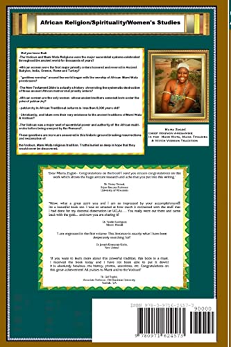 Mami Wata: Africa's Ancient God/dess Unveiled Vol. I