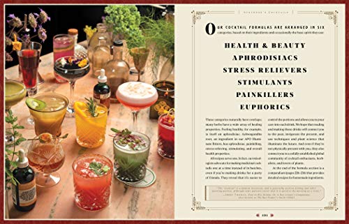 Apotheke: Modern Medicinal Cocktails