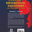 An Introduction to Differential Equations and Their Applications (Dover Books on Mathematics)