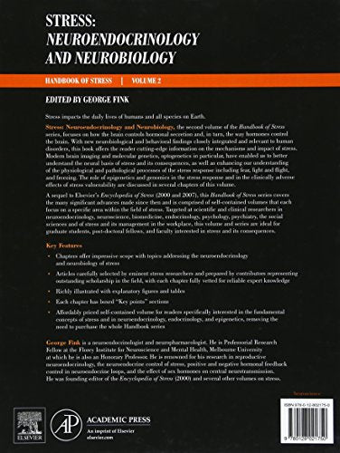 Stress: Neuroendocrinology and Neurobiology: Handbook of Stress Series, Volume 2